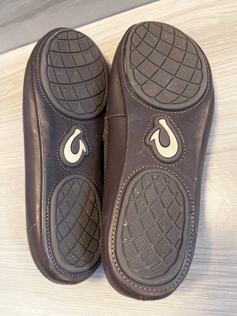 Tommy Bahama Exclusive Men's OluKai® Niolo Driver Slip-On Shoes Size 11 Comfort - Picture 9 of 9